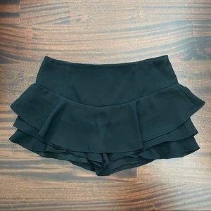 Black Zara Skort